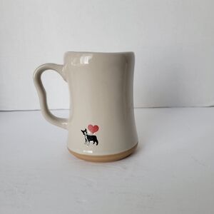 Spectrum Design 2018 Stoneware Love Dog Coffee Mug ~ Boston Terrier